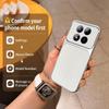 Case for Xiaomi Redmi Note 15 Pro+,Pro 5G,Pro 4G,POCO M8 Pro 5G Transform to 17 Series Design Luxury Leather Casing with Big Camera Window Cover