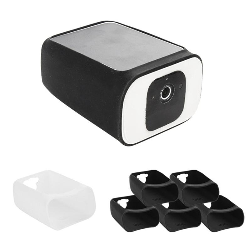 White/Black Waterproof Camera Sleeve Shockproof Outdoor Camera Protective Cover Case Housing for Outdoor Enthusiasts