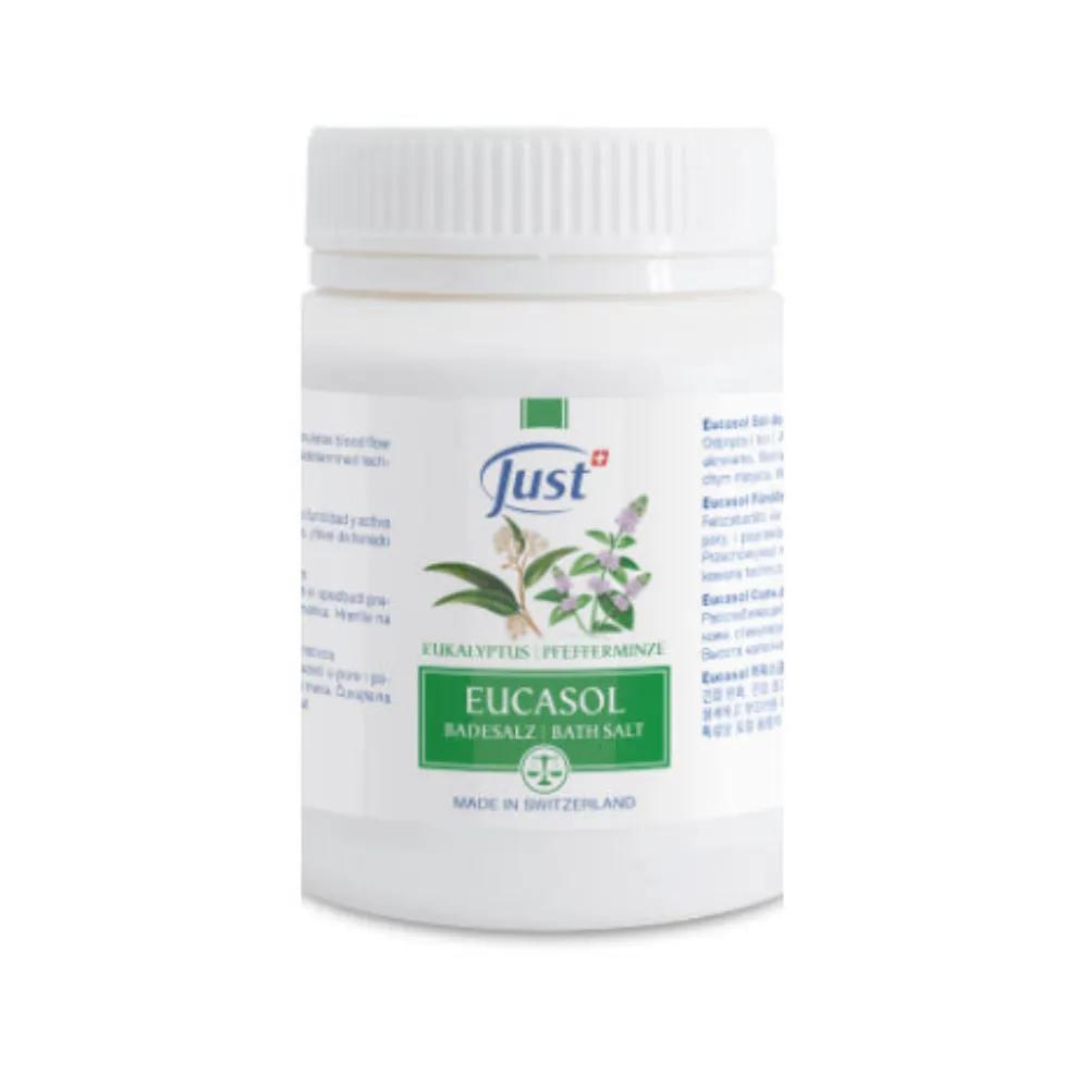 Swiss JUST Yukasol Salt Bath Salt for Half-body Bath & Foot Bath 250g