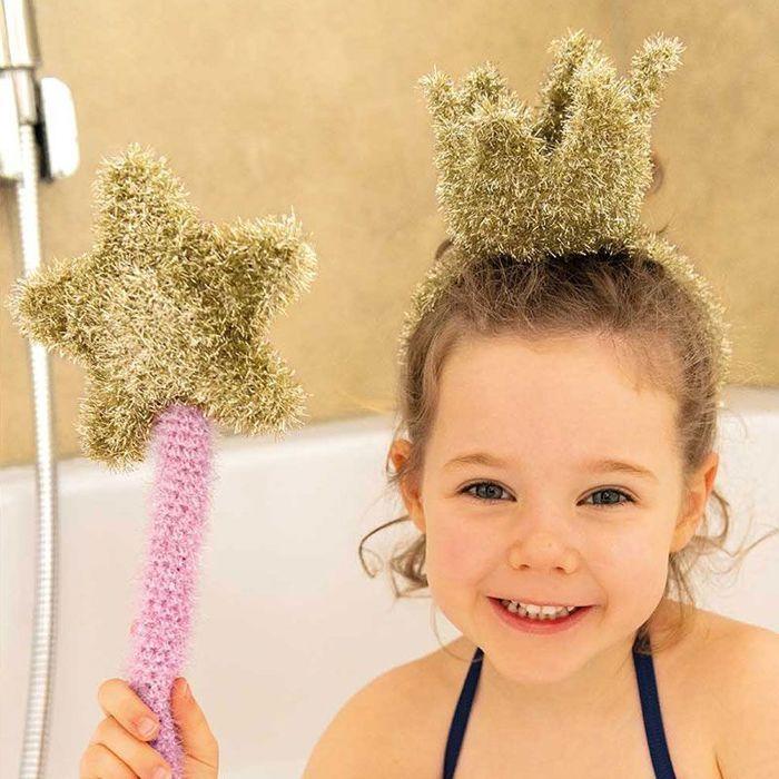 CREATIVE BUBBLE Ball - Rico Design - 015 Gold - 100% Polyester - 50g - Hook N°4