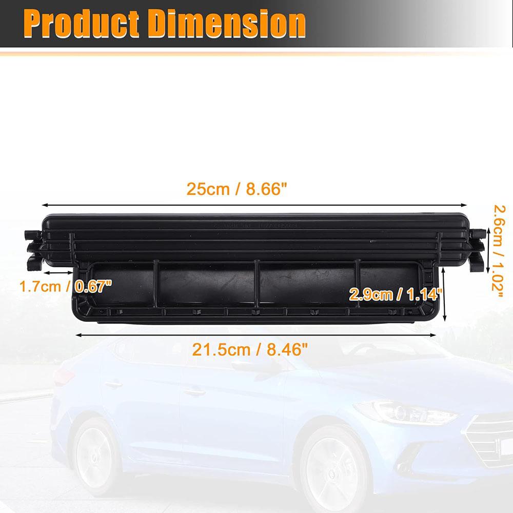 Cabin Air Filter Cover for Hyundai Elantra/Kia Forte