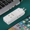 4 In 1 Us Electrical Socket Rotation Plug Adapter Wall Outlet Extension Travel Aadapter Portable Power Converter