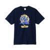 Small Planet Marvel 50 Design T-Shirt 32/Guardians of the Galaxy/5 Characters, Large, Navy
