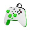 Manette De Jeu - Xbox Series X|S, Xbox One Et PC - Rematch Core - RGB - Filaire - Blanc / Vert - TURTLE BEACH