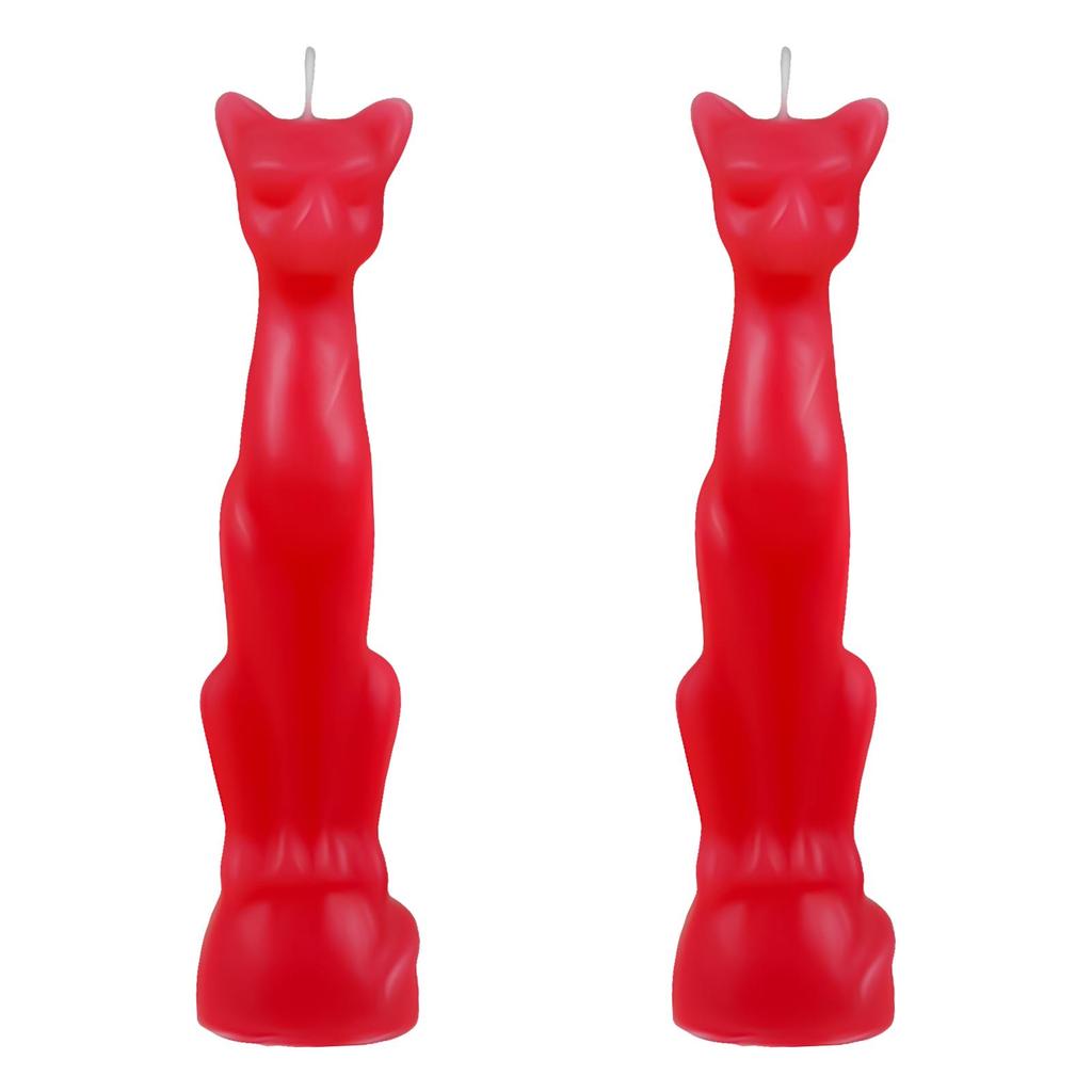 Cat Candle Hecate Jyotish Mystic Mall Decorative Soy Blend Wax Candle