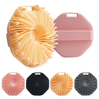 Silicone Silicone Body Scrubber Face Body Silicone Body Brush For All Kinds Of Skin