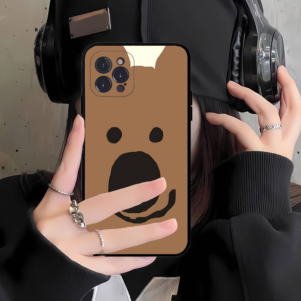 

Cute Bear Quokkas For Iphone 17 16 15 14 11 12 13 Pro Max Plus Case Cute Art Phone Cover iPhone 13 pro