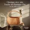 Panier de Rangement en Osier - CREATIVE HOME - 45 x 26 x 41 cm - Marron - Artisanal