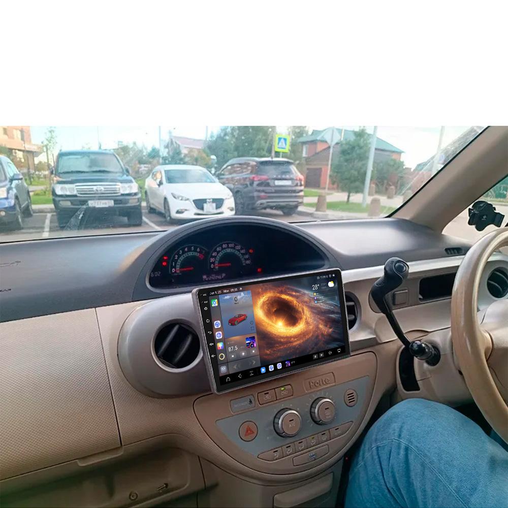 For Toyota Porte I 2004-2012 Navigation GPS Android Car Radio  Multimedia Player Stereo wifi+4G Carplay auto video