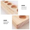 9-Grid Wooden Essential Oil Display Stand for doTERRA (Oils Not Included)
