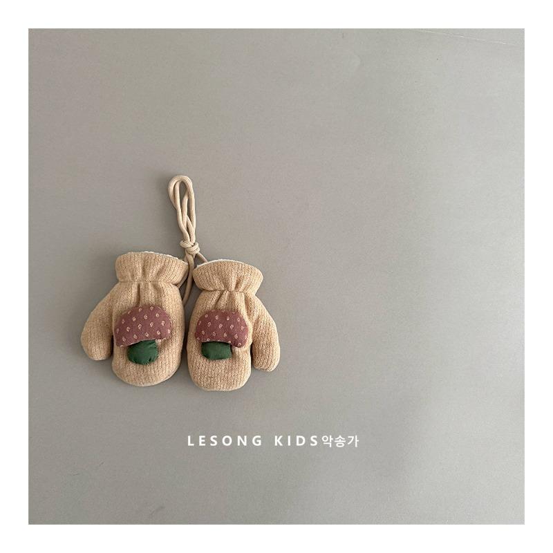 

Детские перчатки зимние шерстяные грибная горловина~ ветрозащитный велюровый внутренник детские зимние теплые перчатки Recommended for 2-6 years old