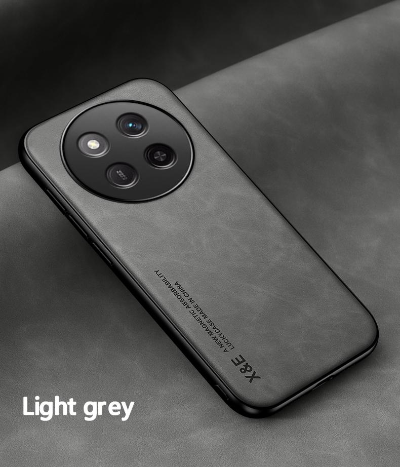 PU Leather Phone Case For Xiaomi Redmi Note 14 Pro Plus 5G 4G Skin Feeling Back Cover Silicone Full Protection Case Funda