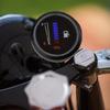 Automotive Fuel Level Meter Gauge LED Display Waterproof Panel Suitable for 12V Car Motorcycle Systems