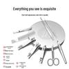 777 Trendy Graffiti 9-Piece Professional Nail Care Set
