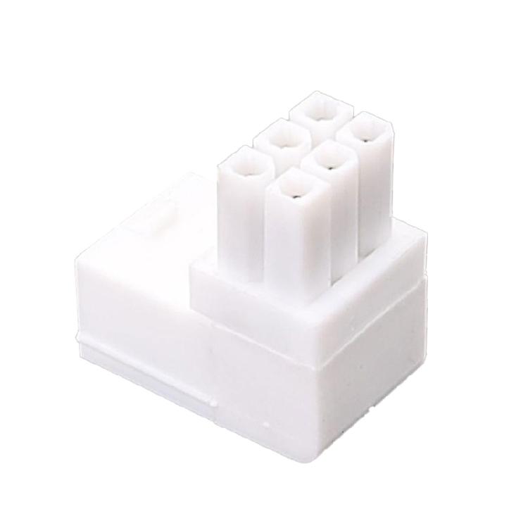 6Pin 90 Degree Angle Connectors Power Adapters Board for Desktop Graphics Card 1