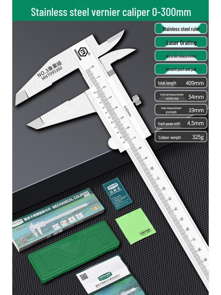 Mitutoyo German Stainless Steel High Precision Digital Vernier Caliper for Industrial and Household Use