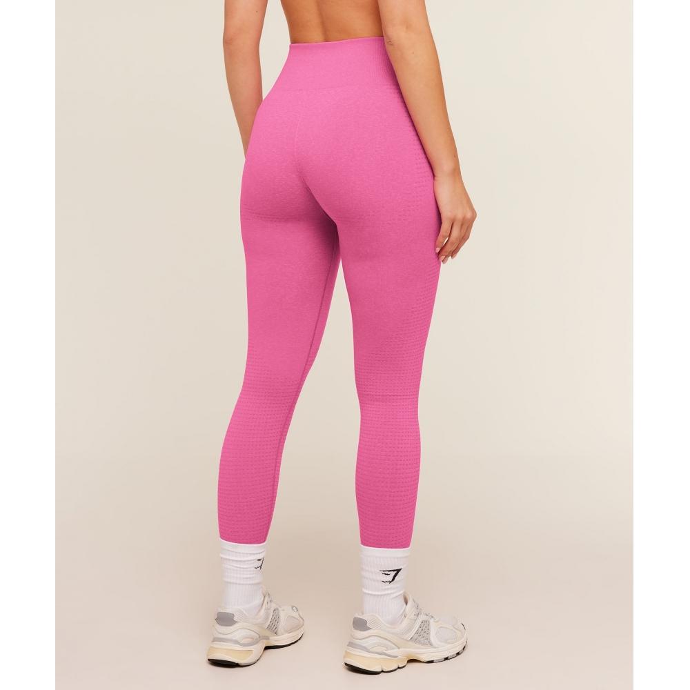 Gymshark Vital Seamless 2.0 Leggings Super Set Pink Marl B1a2b Kdhf