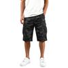 Pantaloncini Cargo da Uomo per Uomo Estate Vestibilità Larga Outdoor Pantaloncini da Palestra Uomo Casual Multitasche Pantaloncini Atletici da Uomo Pantaloncini da Basket Uomo