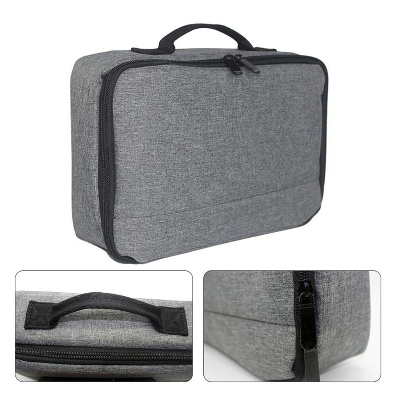 Travel Storage Bag Projector Convenient Carry for Case Detachable Divider Holder Universal Protective Projector for Case
