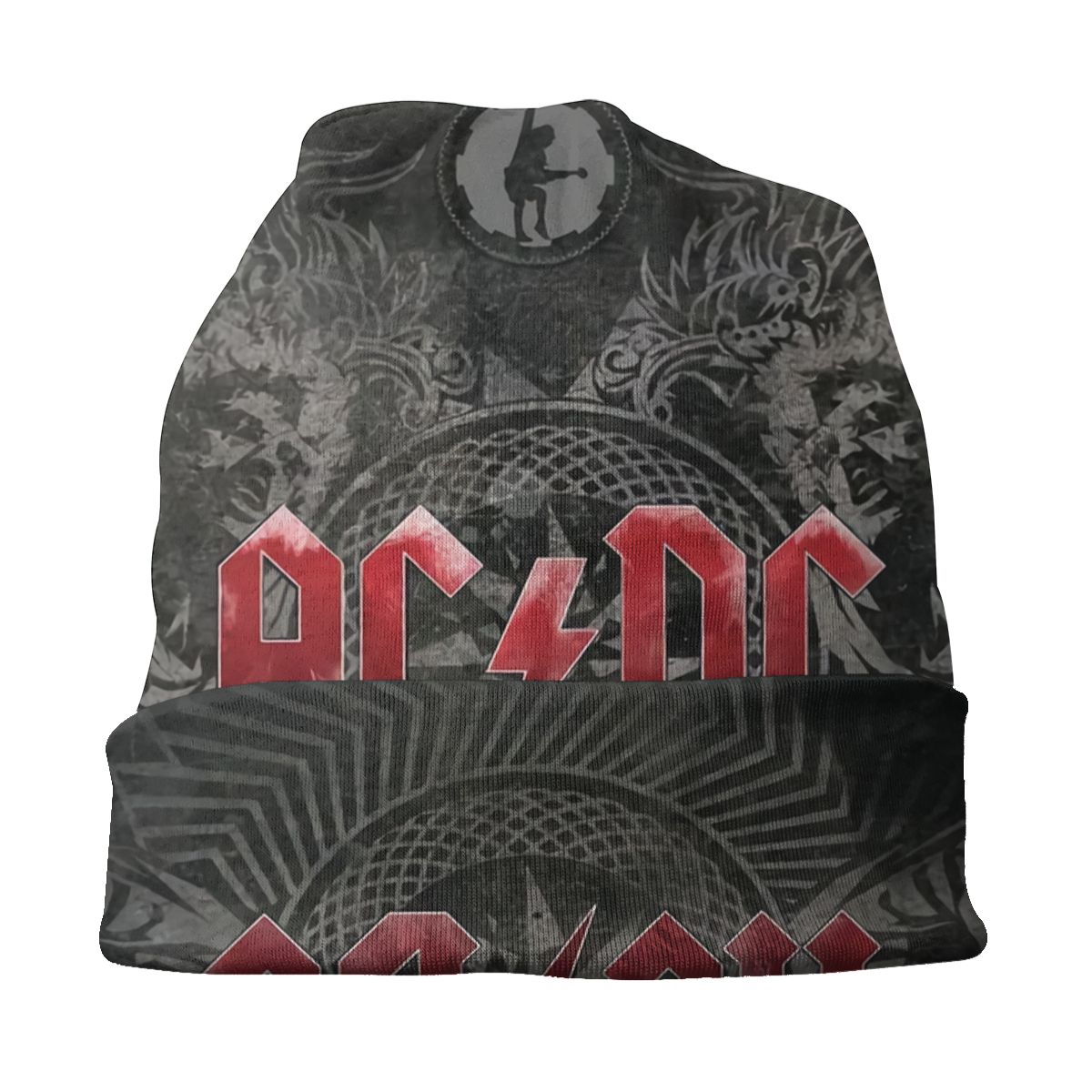 AC DC Heavy Metal музыка громоздкие шапки-бини унисекс женские австралийские рок-группы — фото 3