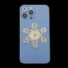 Gold Color Art Crafts Energy Sticker for Making Mould Metal Copper Sticker Sacred Geometric Sticker