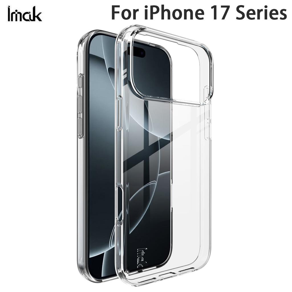 For iPhone 17 Air Pro Max Phone Case IMAK Soft Slim Case UX-10 Series