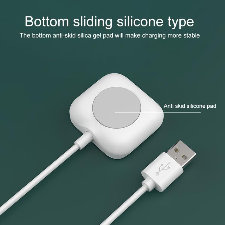 For OPPO Watch 41mm Smart Watch Magnetic Charger Charging Base(White)