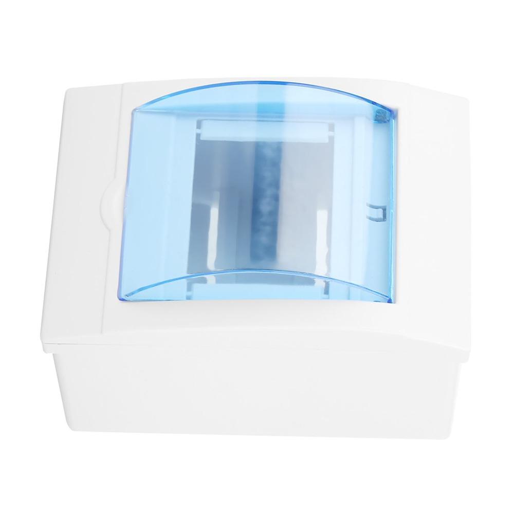 Transparent Cove Plastic Distribution Box Plastic Indoor Distribution Box Wall Mounting