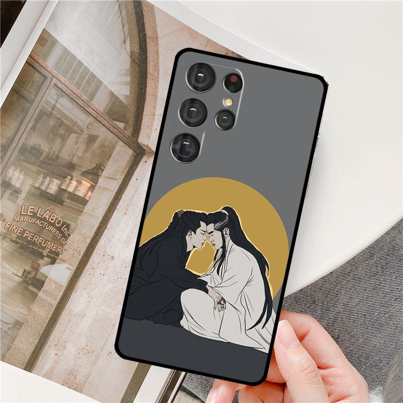 

Chibi Word Of Honor Phone Case For Samsung Galaxy S24 Ultra S9 S10 S20 S21 S22 S23 Plus S24 FE S25 Ultra Cover Galaxy S23 Plus