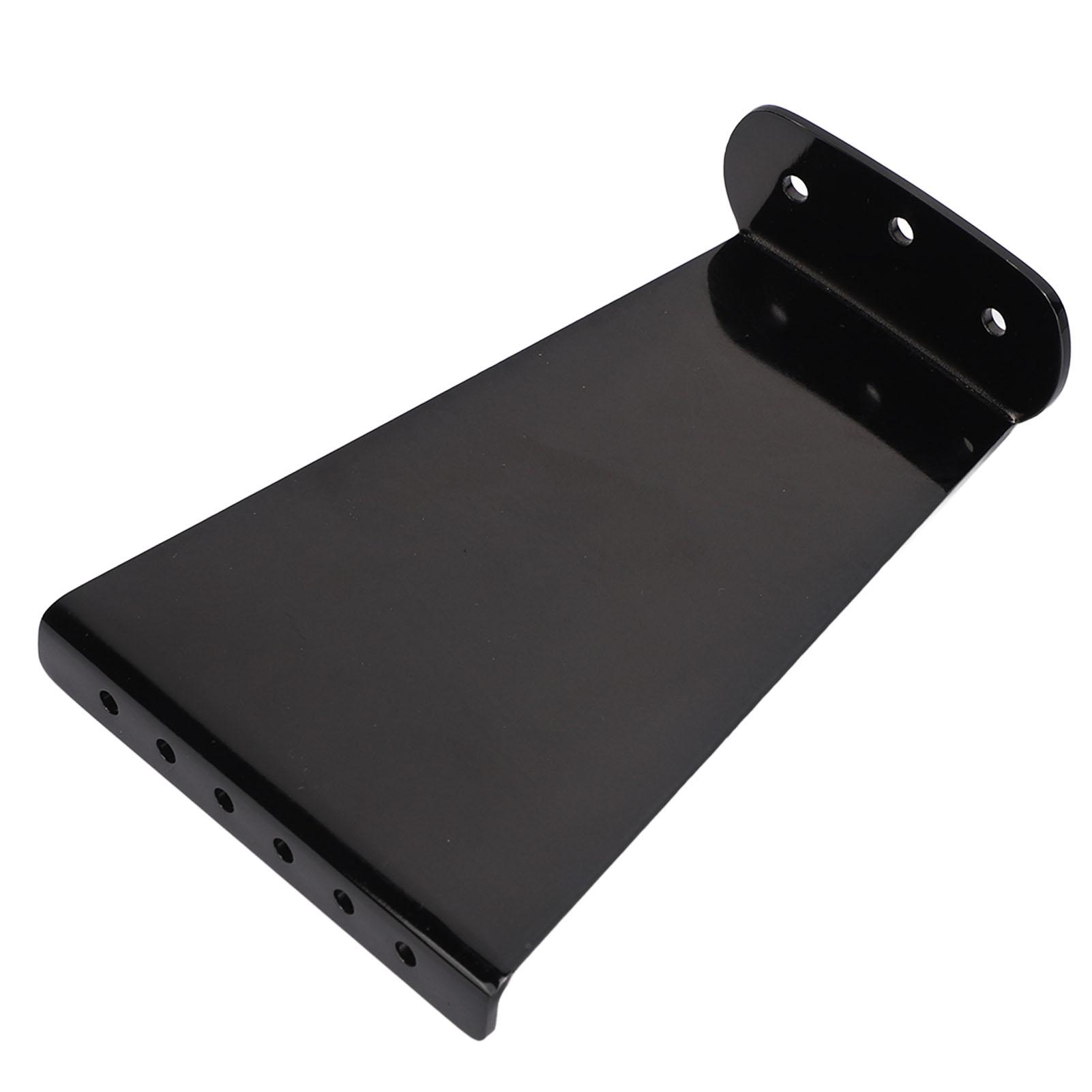 

Замена гнутого струнодержателя для 6-струнной металлической электрогитары, резонатор для джаза