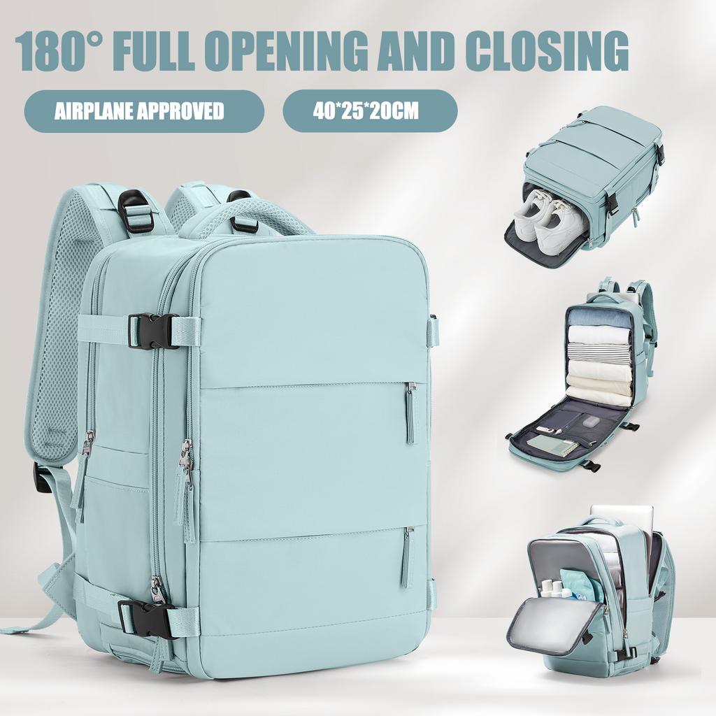 Laptop Backpack for Women/Men College School Backpack, Ryanair Backpack 40x20x25 Cabin Bag, Travel Backpack for Easyjet 45x36x20