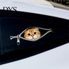 High-definition Car Decal Stickers Zipper Cat Shape Adhesive Waterproof Scratch Cover Paint Protection Sticker Durable Decals for Cars Electric