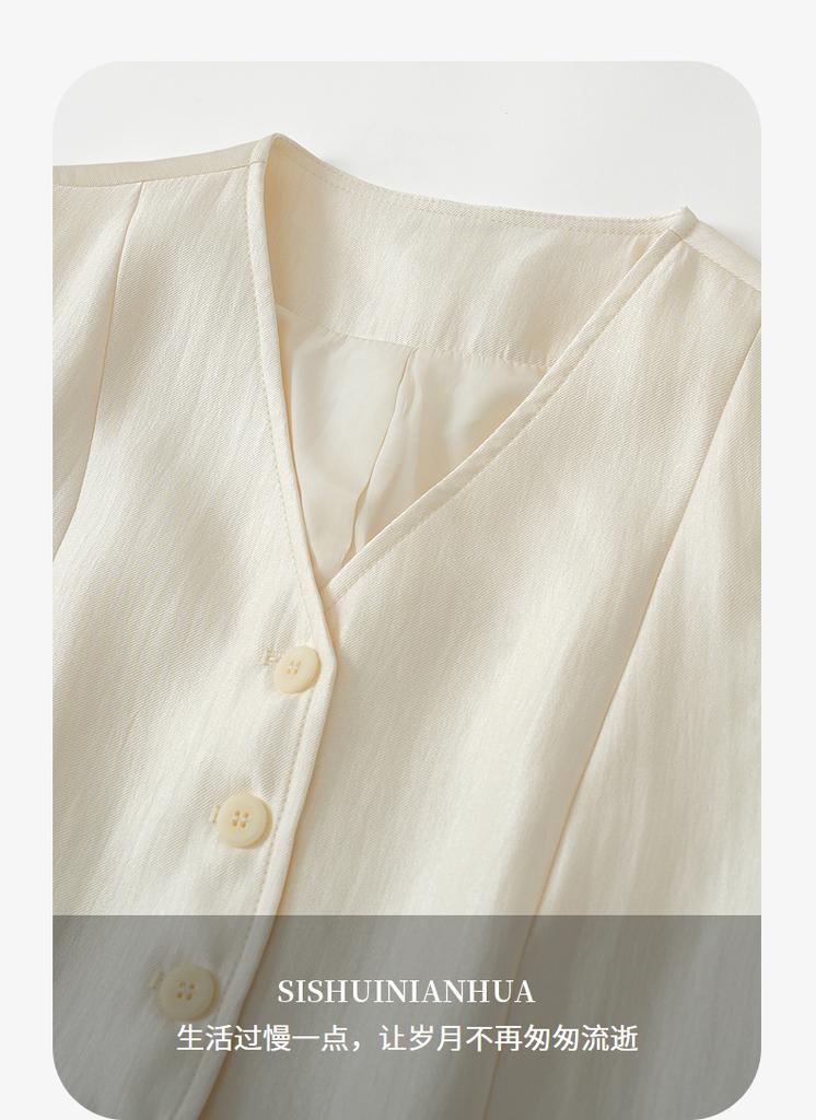 Design Sense Niche Fashion Temperament Suit