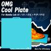 For Bambu Lab P1P P1S A1 X1 X1C Cool Plate Double Sided Smooth Textured Heatbed 256X256 Build Plate Bambulab P1S Honeyomb Bed