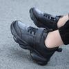 2025 Kindermode Sportschuhe Atmungsaktiv Jungen Schwarz Schul-Laufschuhe Rutschfest Kinder Mädchen Lässiger Lauf-Sneaker