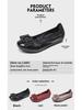 Comfortable Leather Women's Flats: Soft Sole Four Seasons Shoes for Spring & Autumn - Ideal for Middle-Aged & Elderly
