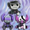 Latest Animation Phighting Broken Plush Medkit Wiki Plushie Banhammer Two-horned Cow Plush Plush Game Merchandise Figure Plaything Present For Kid