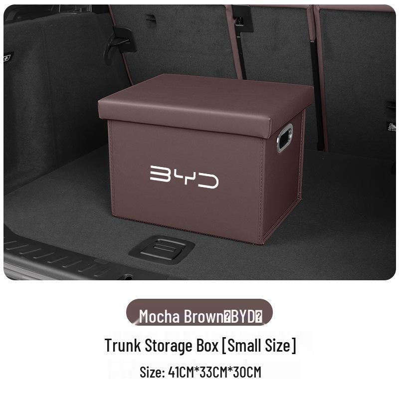 Trunk Storage Organizer for BYD Dolphin, Yuan MAX, Song L/PRO, Qin PLUS, Tang, and Han EV