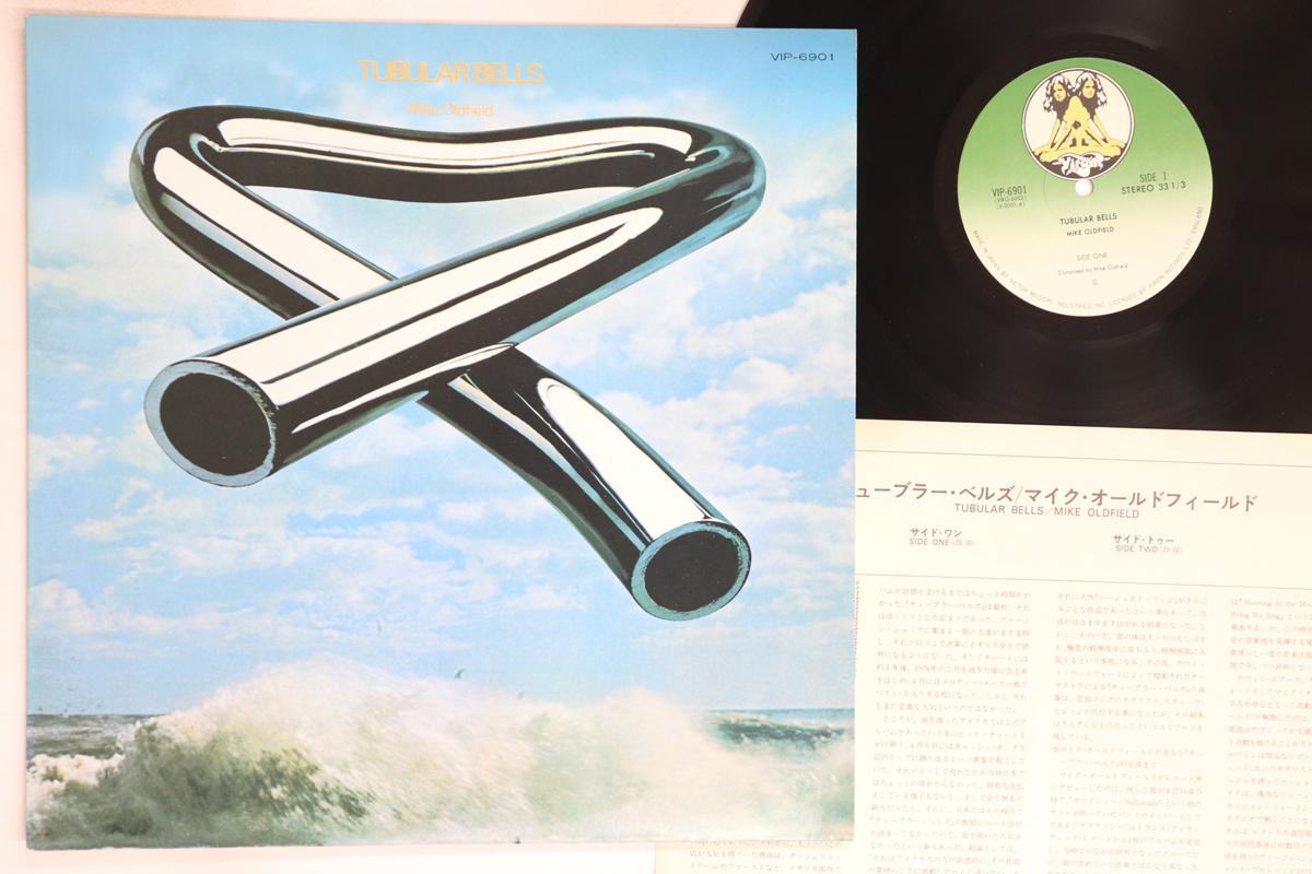 

LP Record MIKE OLDFIELD Tubular Bells VIP6901 VIRGIN 1978 Japan Rock Used