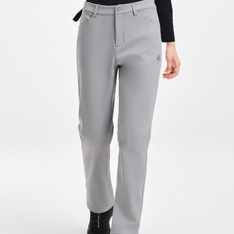 

Pelliot Men s Outdoor Water-Repellent Softshell Straight-Leg Pants 115307009 L