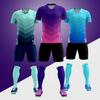 Men's Football Training Suits, Printed Uniforms, Sportswear for All Ages, Soccer Jerseys