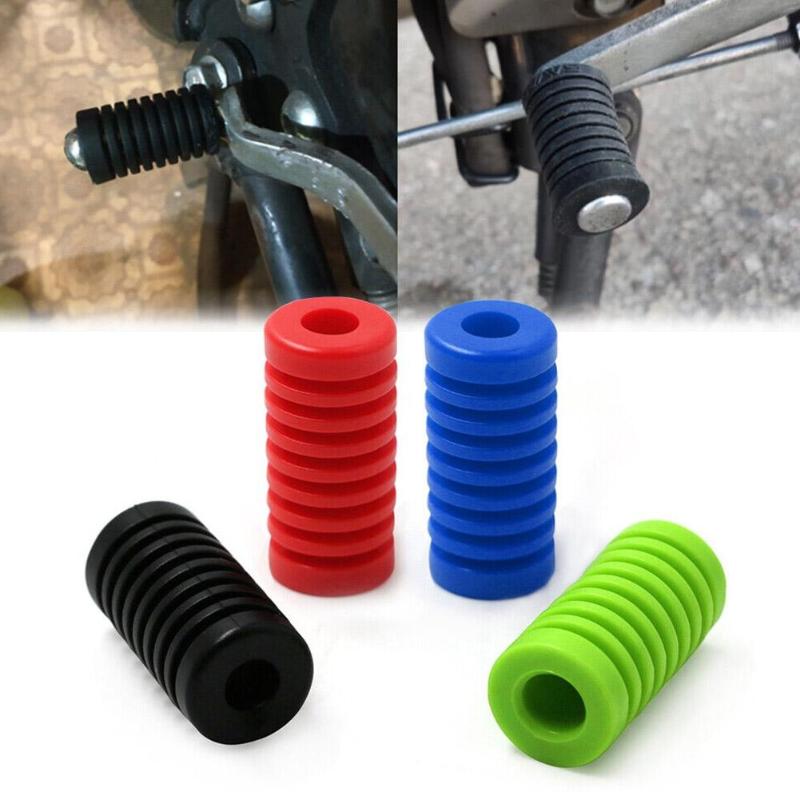 1 Piece Universal Pedal Kick Start Foot Pegs Pad Accessories Rubber Cover For Motorcycle Gear Shift Shifter Lever Foot Pad Tools