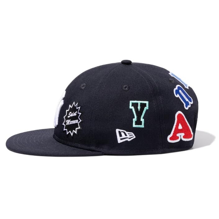 Mxxxxxx RC9FIFTY NEW YORK YANKEES RETRO CROWN SNAPPBACK CAP New Era Cap New York Yankees ©SAINT [Used]