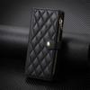 Crossbody Phone Case for Google Pixel 10 Pro XL Pixel9 9A 8 8A 7 7A 6 6A Diamond Pattern Zipper&buckle Leather Card Slot Wallet