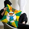 pPippi Longstocking Pillow Cover Design cushion Cover decor Holiday Decorati