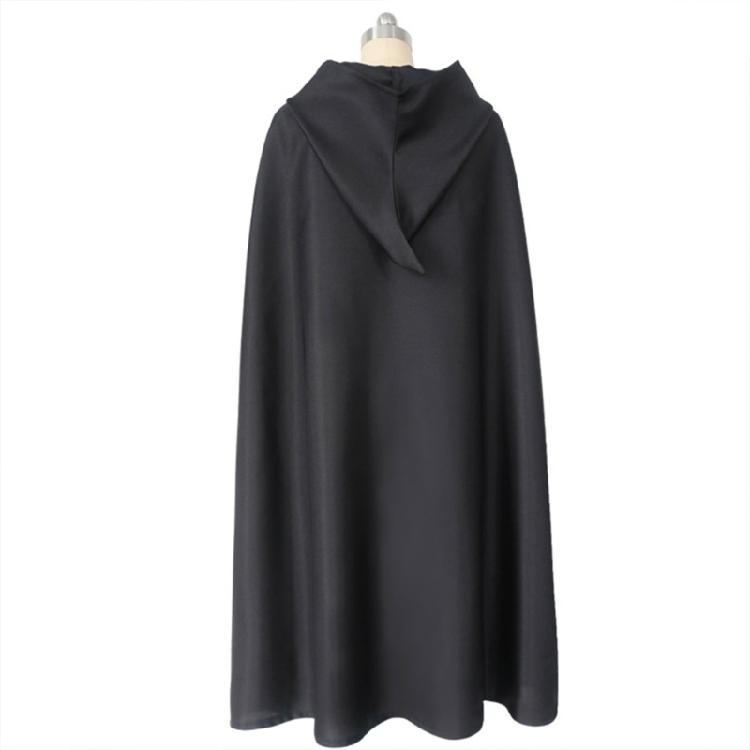 Medieval Cosplay Cape Halloween Costume, Medieval Cosplay Cloak Cosplay Cape Costume Hospitaller Hooded Cloak