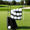 Foot Pedal Control Golf Ball Launcher 25-Ball Capacity Golf Range Reloader  Golf Course