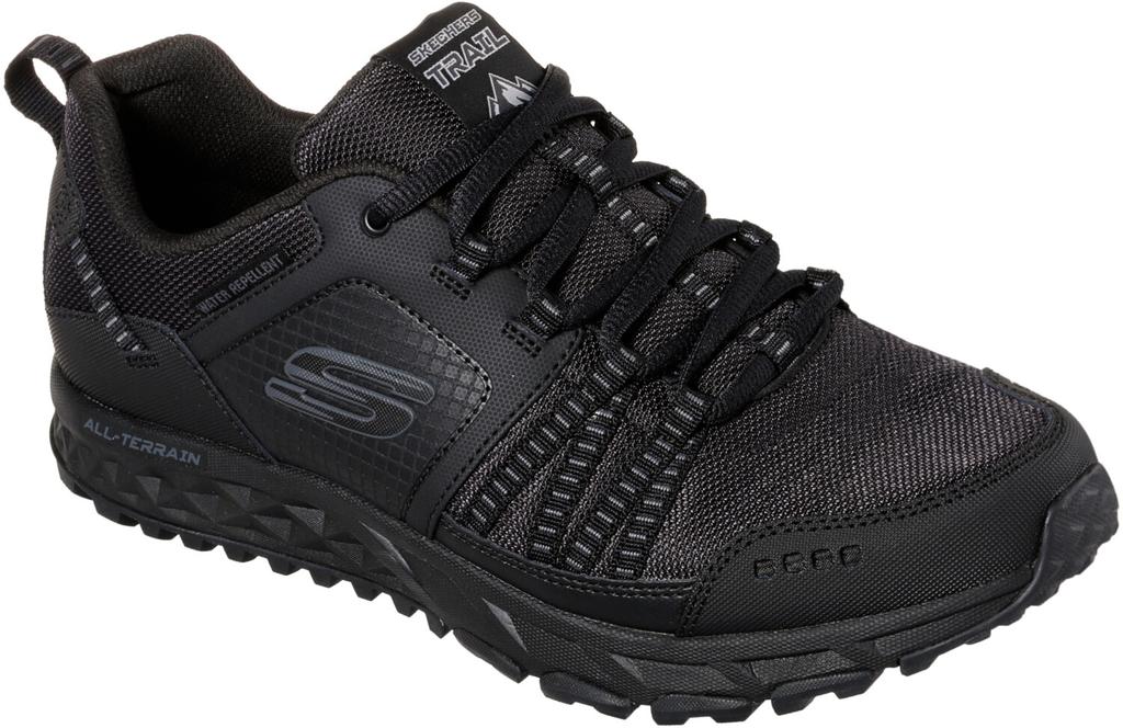 Кроссовки Skechers Escape Plan black/black