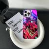 H-Haz-bins Hotels Bunte Handyhülle Für iPhone 17 16 15 14 13 12 11 Pro Max Plus Mattes Cover