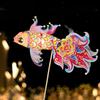 Good Luck Fish Lantern Handmade Diy Handheld Goldfish   Lantern  Cultural Heritage